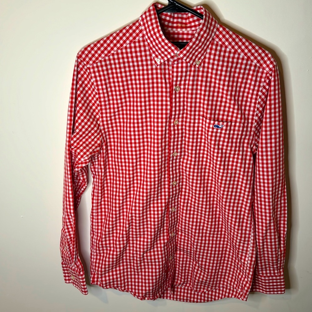 Vineyard Vines Small slim fit button up